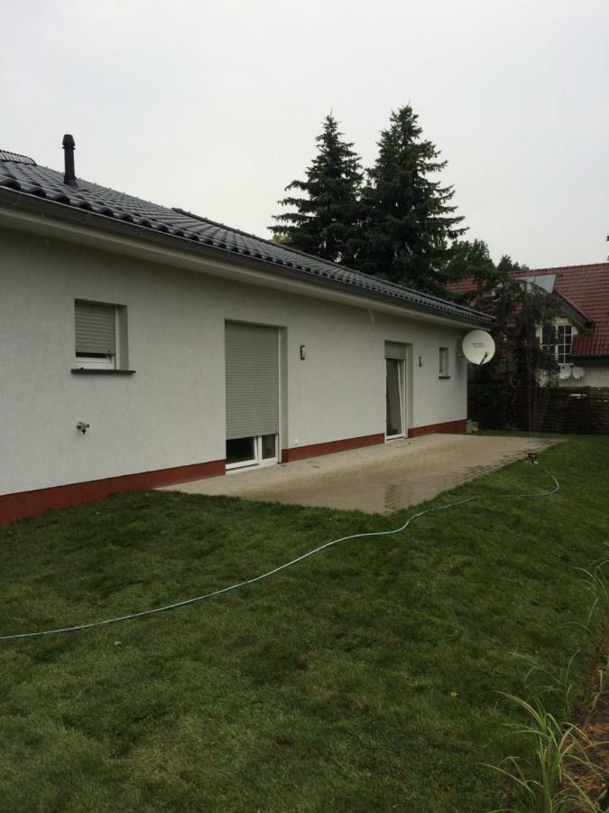 Schilfblume Villa Grosskoschen ภายนอก รูปภาพ