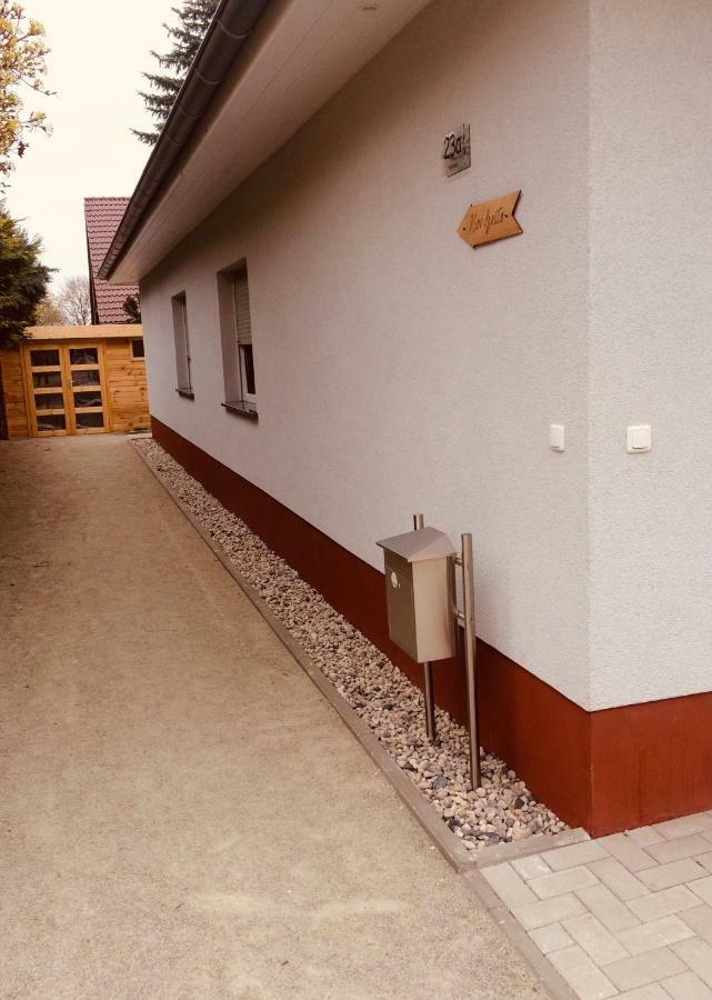 Schilfblume Villa Grosskoschen ภายนอก รูปภาพ